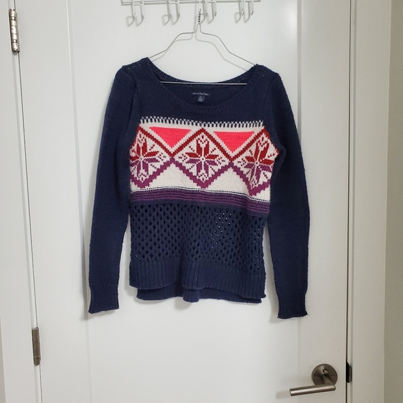 American Eagle Christmas sweater - Picture 1 of 3